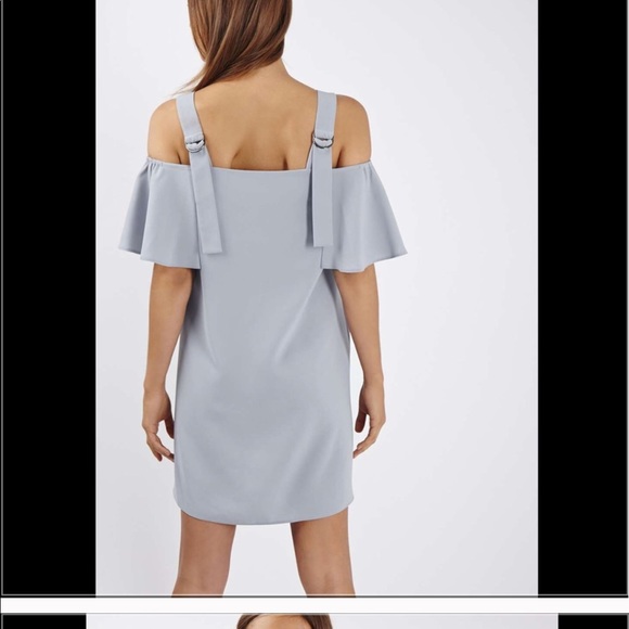 TOPSHOP Summer Bardot Dress (NWT) - Picture 3 of 3